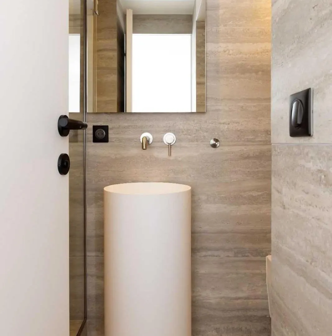 Chic With Ac - 3br-6p - Palais Garnier Apartment