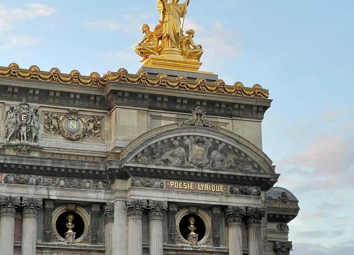 Chic With Ac - 3br-6p - Palais Garnier Apartment