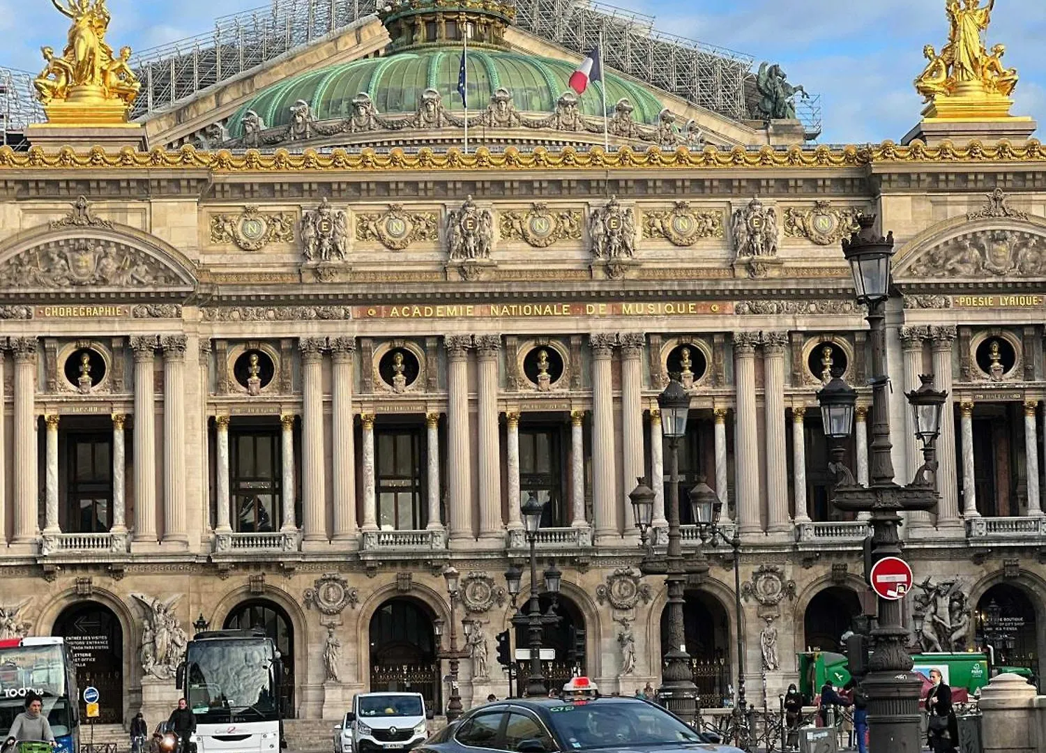Chic With Ac - 3br-6p - Palais Garnier