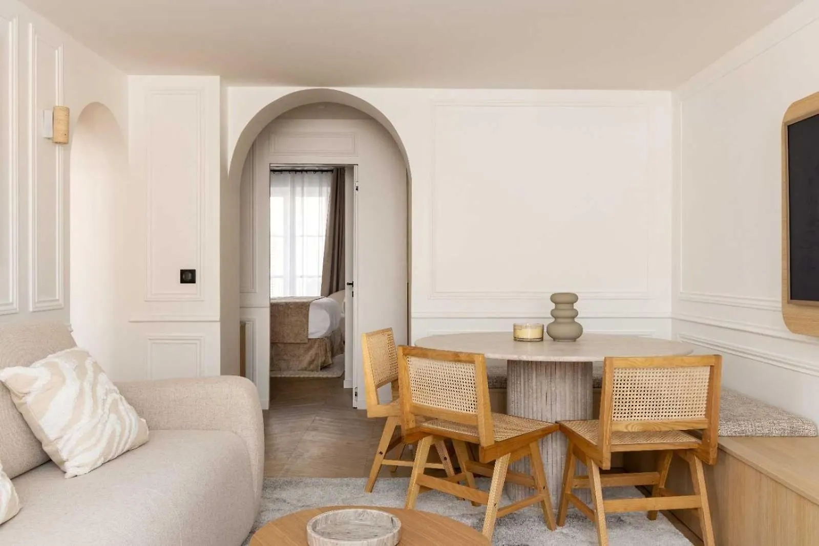 Chic With Ac - 3br-6p - Palais Garnier Lejlighed