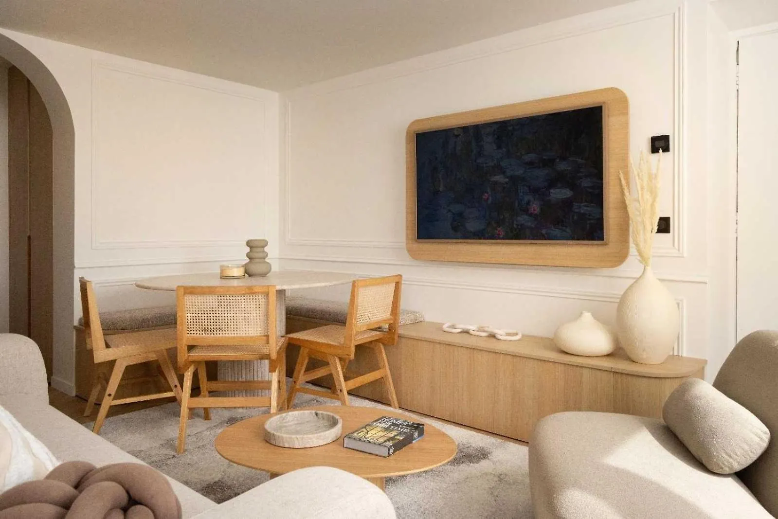 Chic With Ac - 3br-6p - Palais Garnier Lejlighed