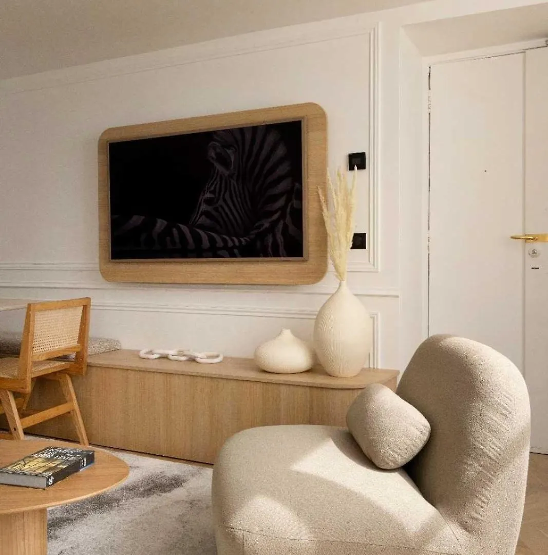 Chic With Ac - 3br-6p - Palais Garnier Paris