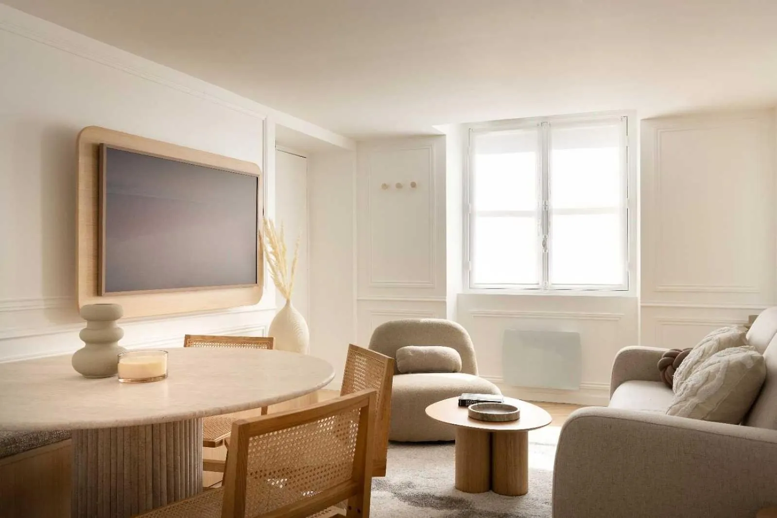 Chic With Ac - 3br-6p - Palais Garnier Lägenhet *